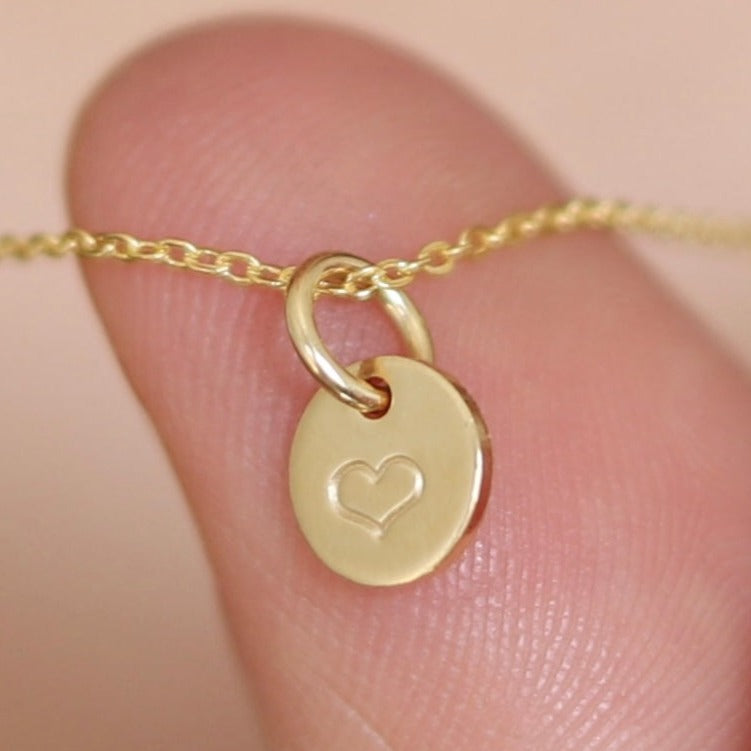Dainty Disc Charm