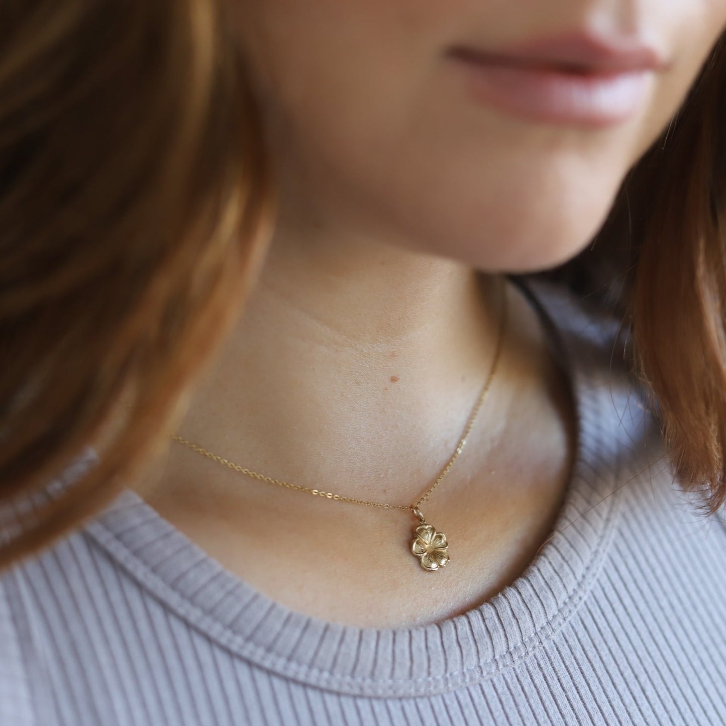 Sweet Flower Necklace