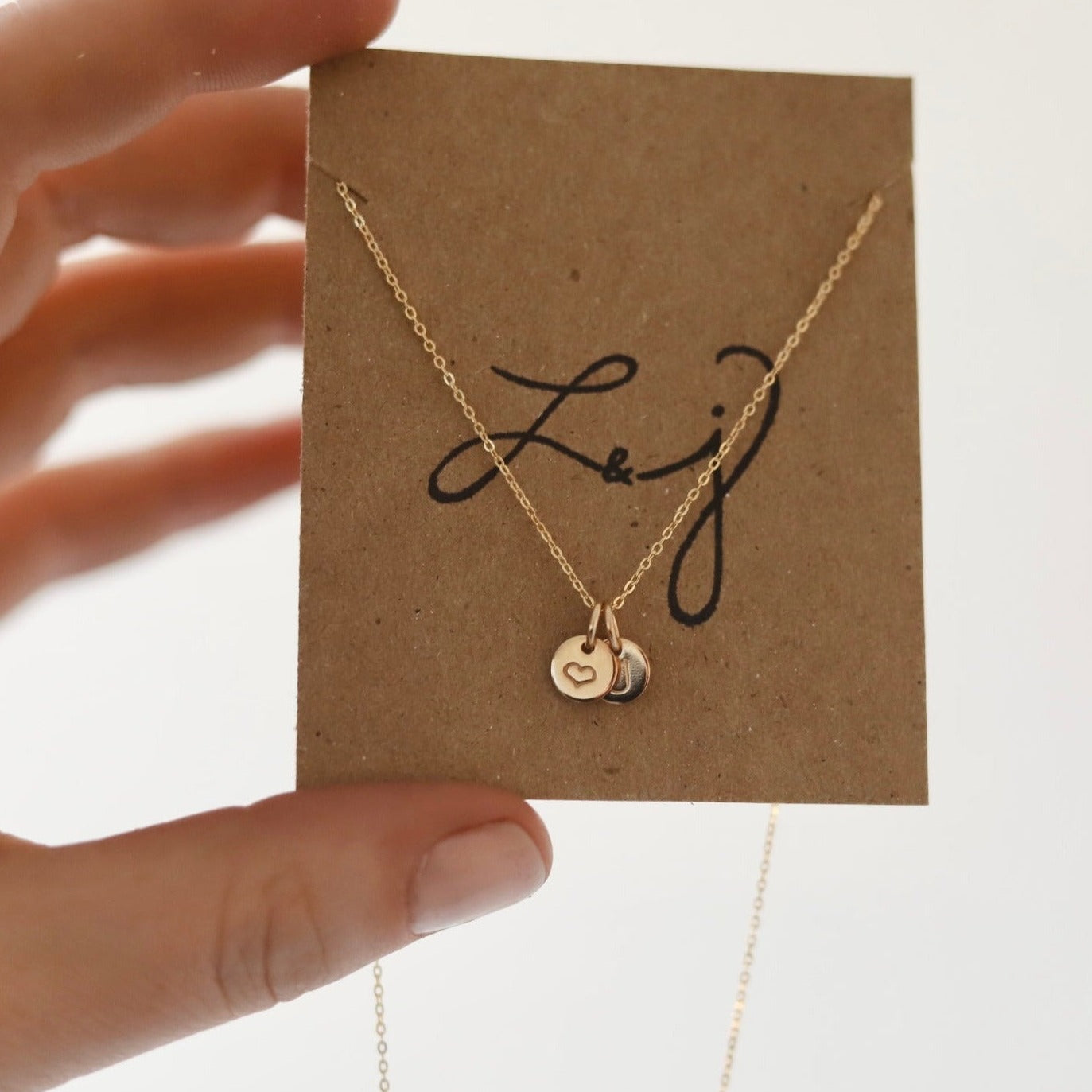 Dainty Disc Charm