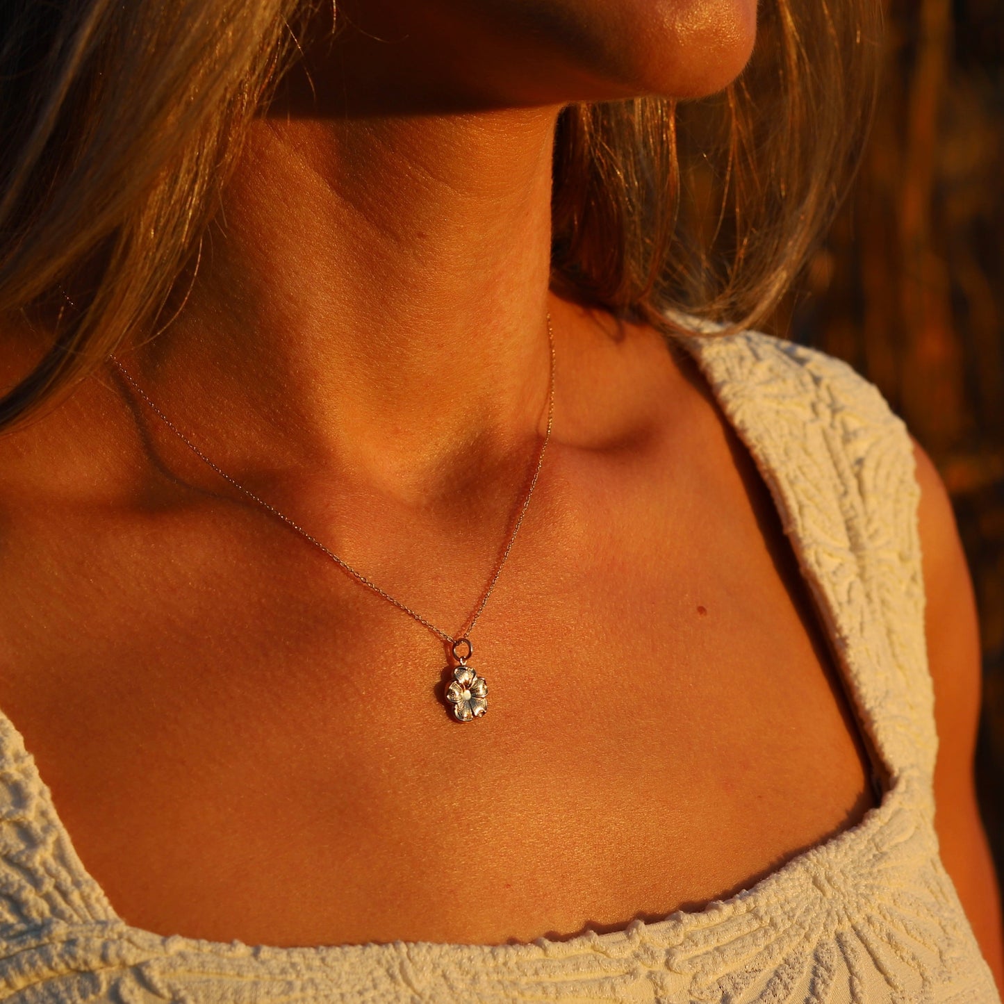 Sweet Flower Necklace