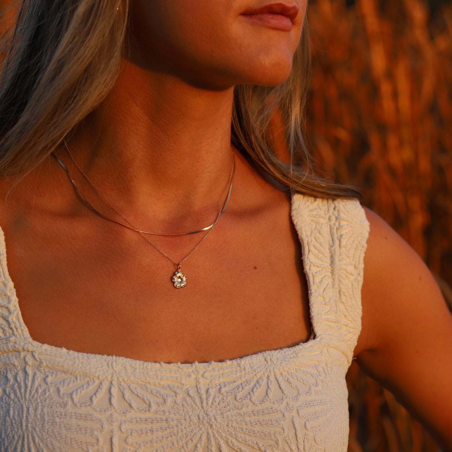 Sweet Flower Necklace