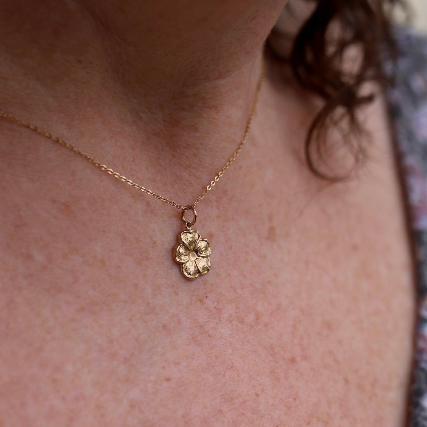 Sweet Flower Necklace